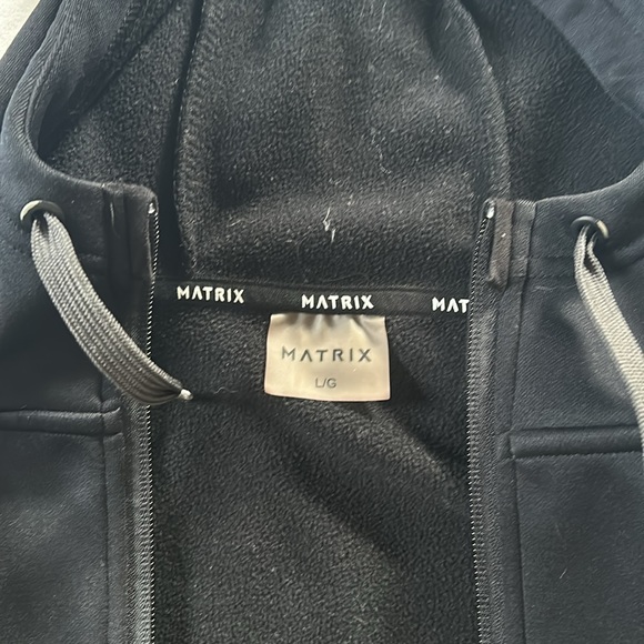 Matrix size L zip hoodie - Picture 2 of 3